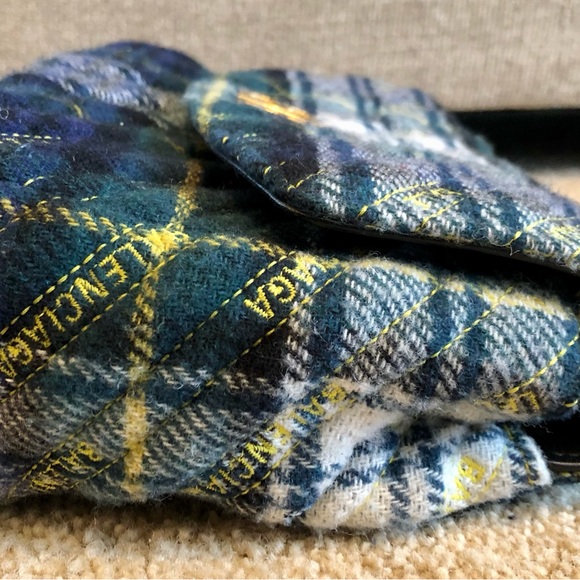 Authentic Balenciaga Plaid Shoulder Bag - Picture 16 of 16